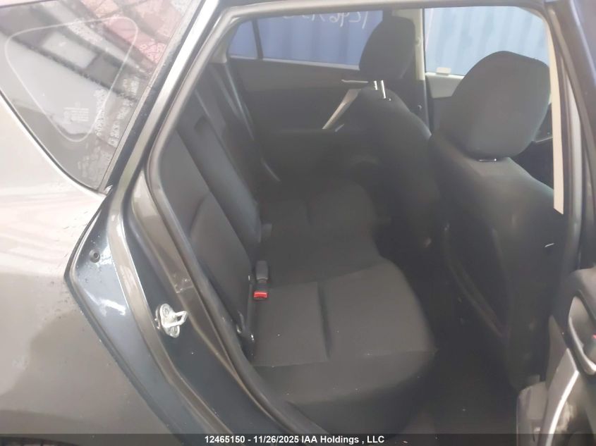 2013 Mazda Mazda3 Gs-Sky VIN: JM1BL1L71D1827407 Lot: 12465150