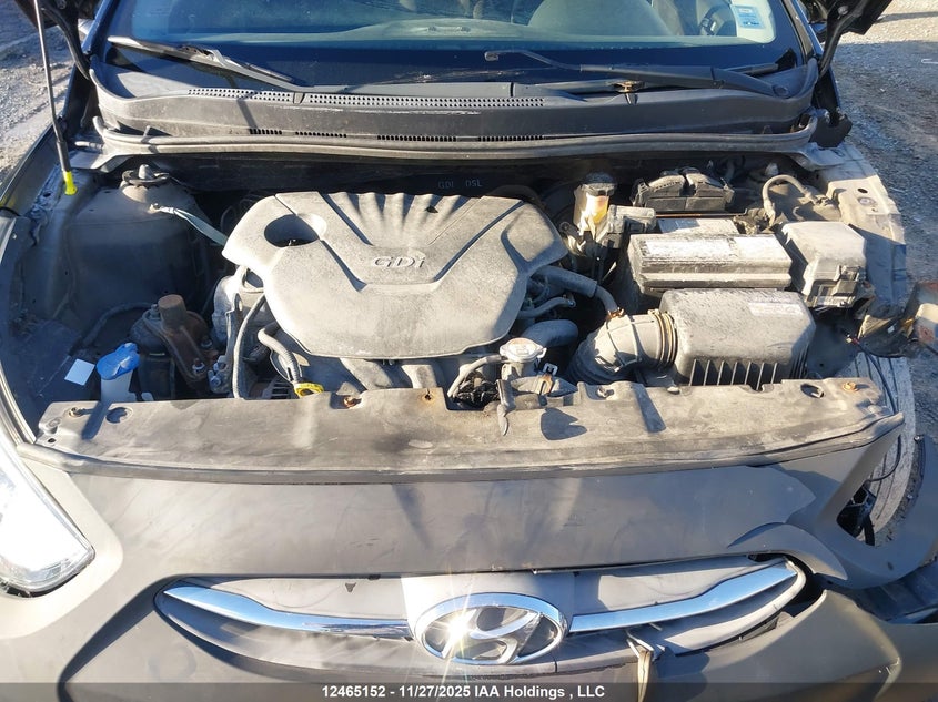 2016 Hyundai Accent Se VIN: KMHCT5AE3GU271323 Lot: 12465152