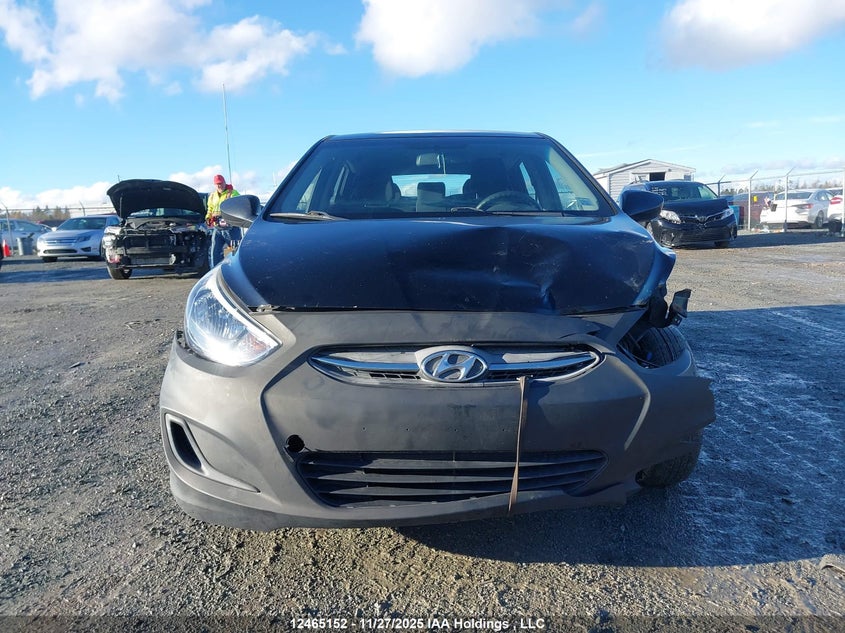 2016 Hyundai Accent Se VIN: KMHCT5AE3GU271323 Lot: 12465152