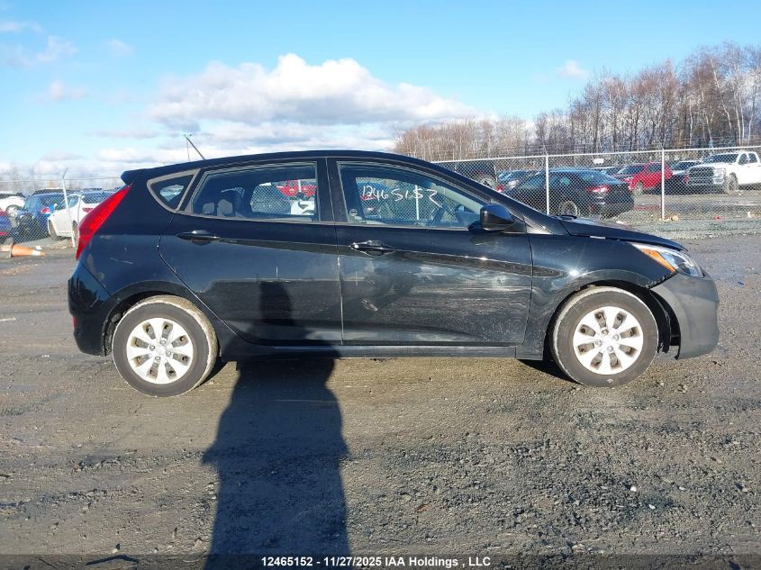 2016 Hyundai Accent Se VIN: KMHCT5AE3GU271323 Lot: 12465152