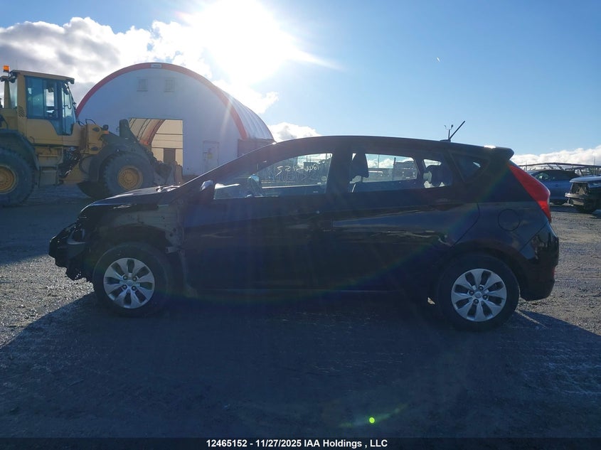 2016 Hyundai Accent Se VIN: KMHCT5AE3GU271323 Lot: 12465152