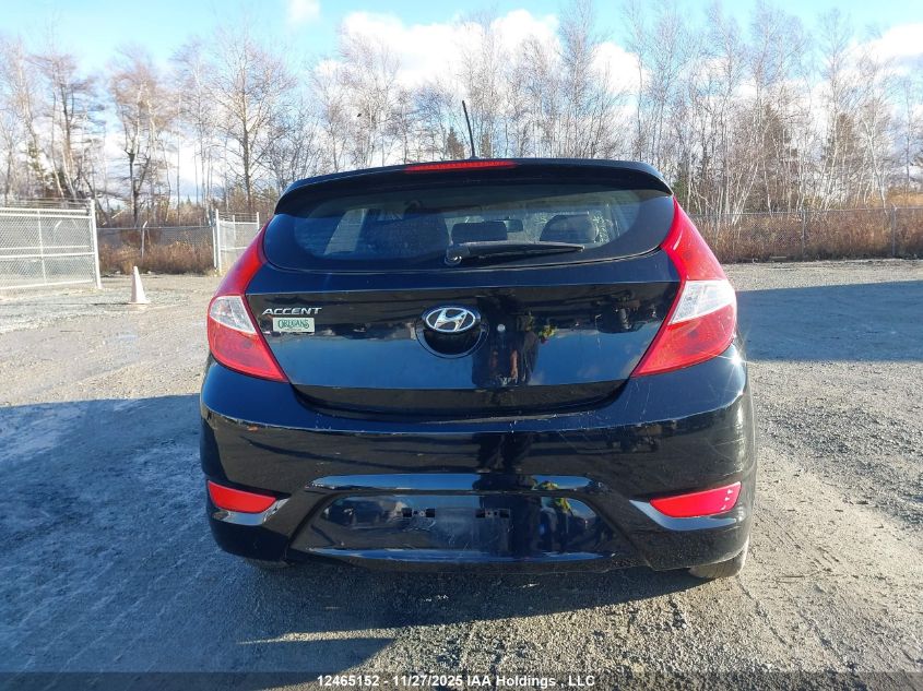 2016 Hyundai Accent Se VIN: KMHCT5AE3GU271323 Lot: 12465152