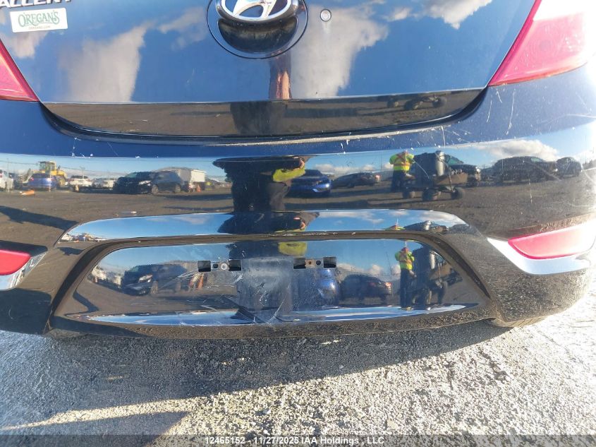 2016 Hyundai Accent Se VIN: KMHCT5AE3GU271323 Lot: 12465152