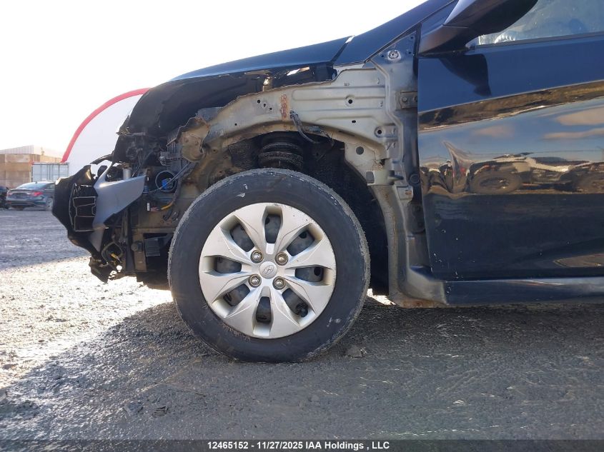 2016 Hyundai Accent Se VIN: KMHCT5AE3GU271323 Lot: 12465152