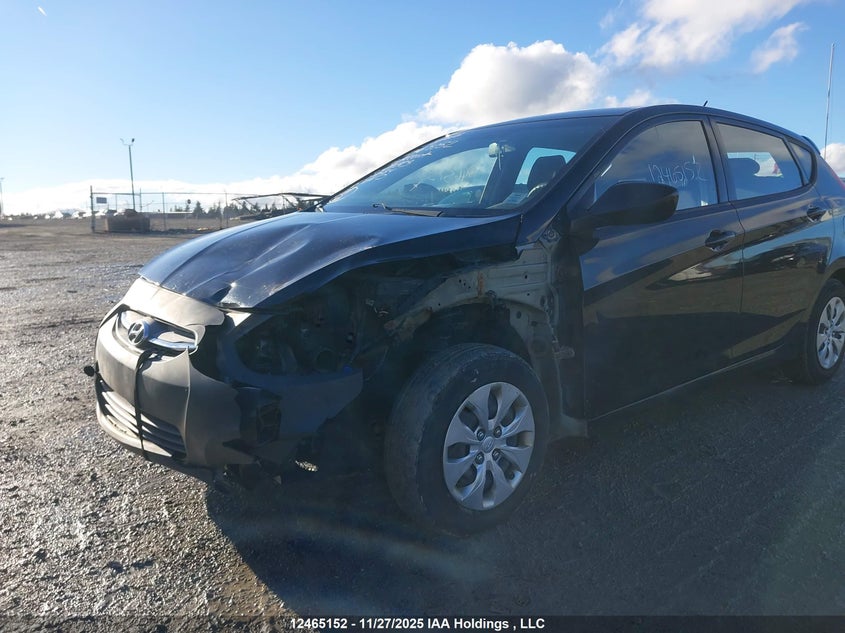 2016 Hyundai Accent Se VIN: KMHCT5AE3GU271323 Lot: 12465152