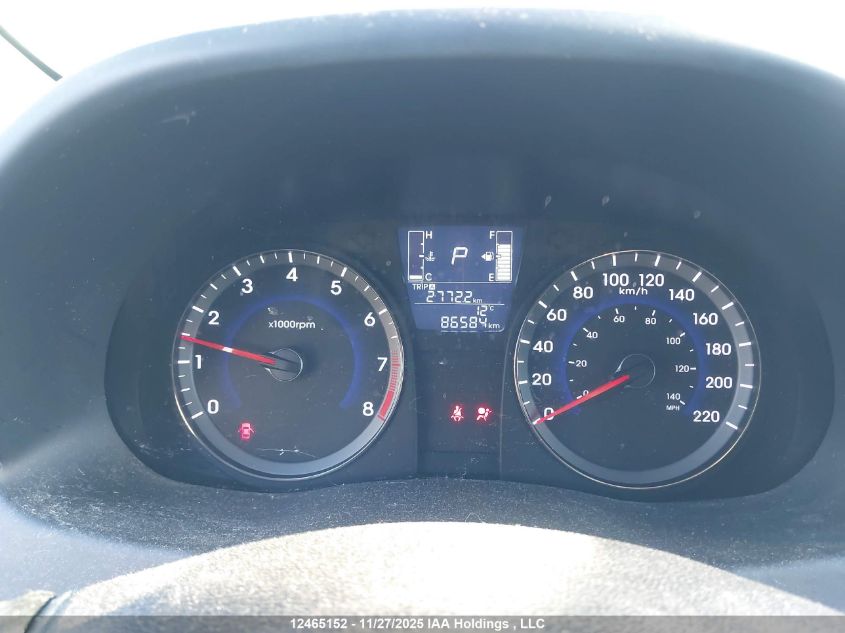 2016 Hyundai Accent Se VIN: KMHCT5AE3GU271323 Lot: 12465152