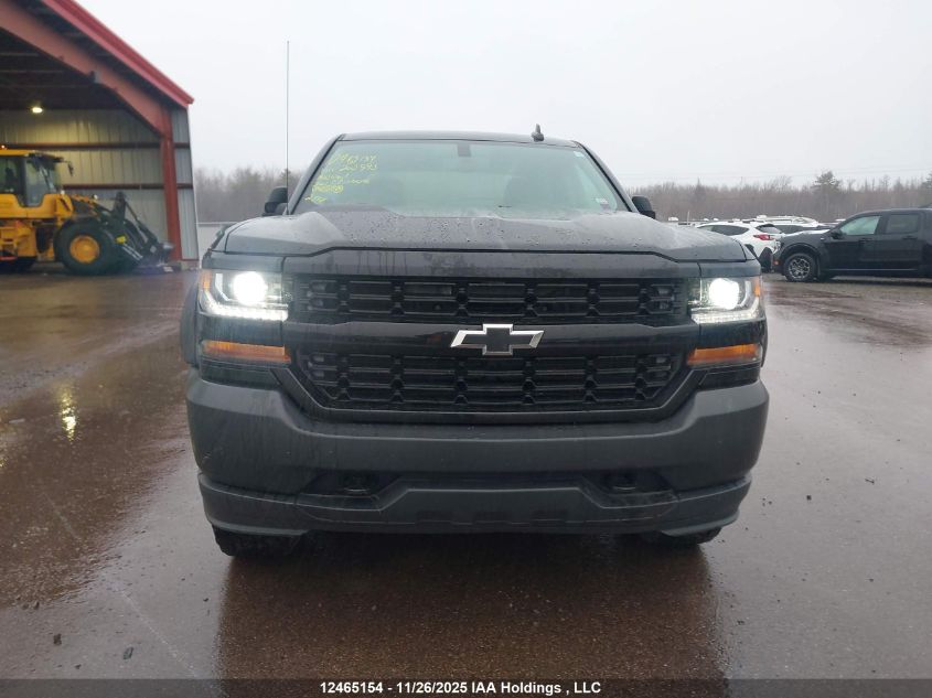 2017 Chevrolet Silverado K1500/K1500 Ls VIN: 1GCVKNEC9HZ203993 Lot: 12465154