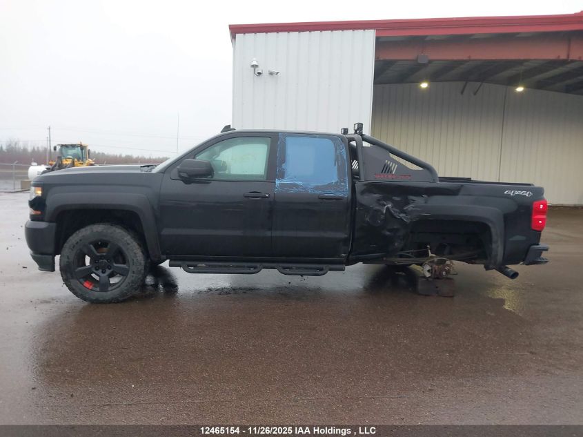 2017 Chevrolet Silverado K1500/K1500 Ls VIN: 1GCVKNEC9HZ203993 Lot: 12465154