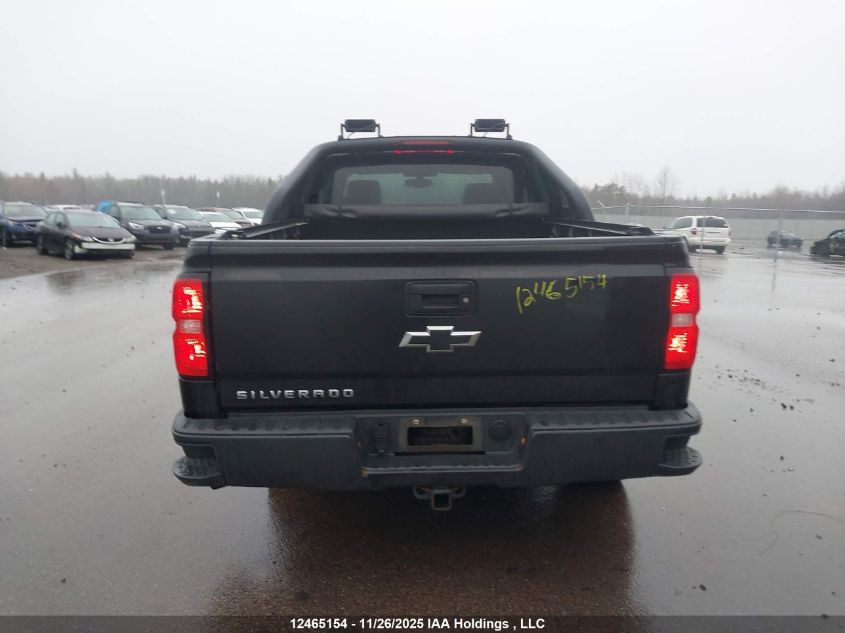 2017 Chevrolet Silverado K1500/K1500 Ls VIN: 1GCVKNEC9HZ203993 Lot: 12465154