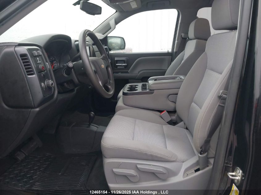 2017 Chevrolet Silverado K1500/K1500 Ls VIN: 1GCVKNEC9HZ203993 Lot: 12465154