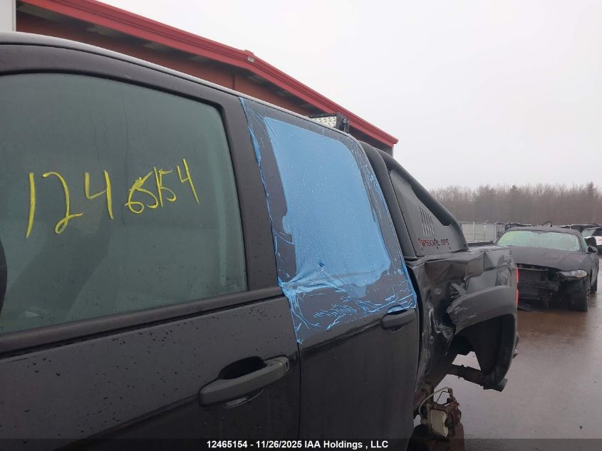 2017 Chevrolet Silverado K1500/K1500 Ls VIN: 1GCVKNEC9HZ203993 Lot: 12465154