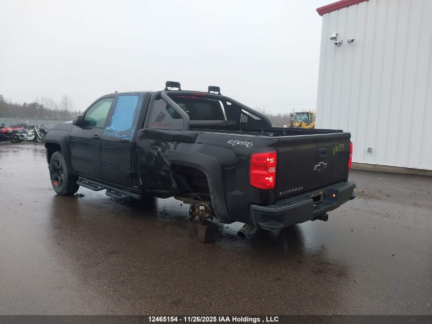 2017 Chevrolet Silverado K1500/K1500 Ls VIN: 1GCVKNEC9HZ203993 Lot: 12465154