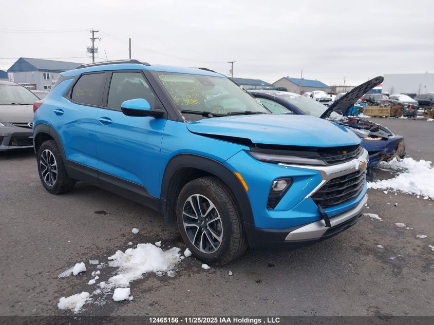 2025 Chevrolet Trailblazer