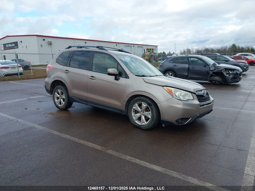 JF2SJCBC9EH518584 2014 Subaru Forester 2.5I Premium auction photo 1
