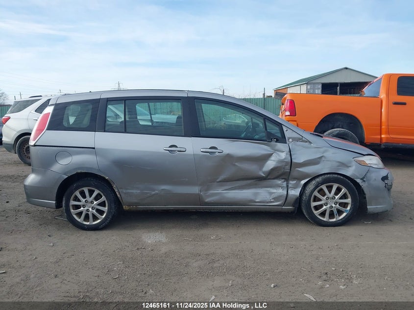 2010 Mazda Mazda5 Gs/Gt VIN: JM1CR2W30A0365764 Lot: 12465161