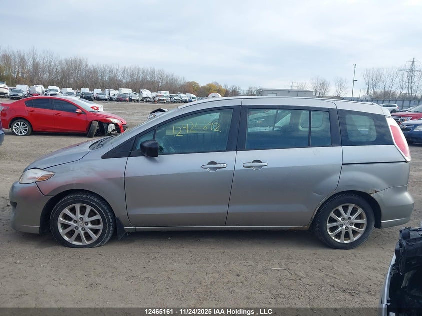 2010 Mazda Mazda5 Gs/Gt VIN: JM1CR2W30A0365764 Lot: 12465161