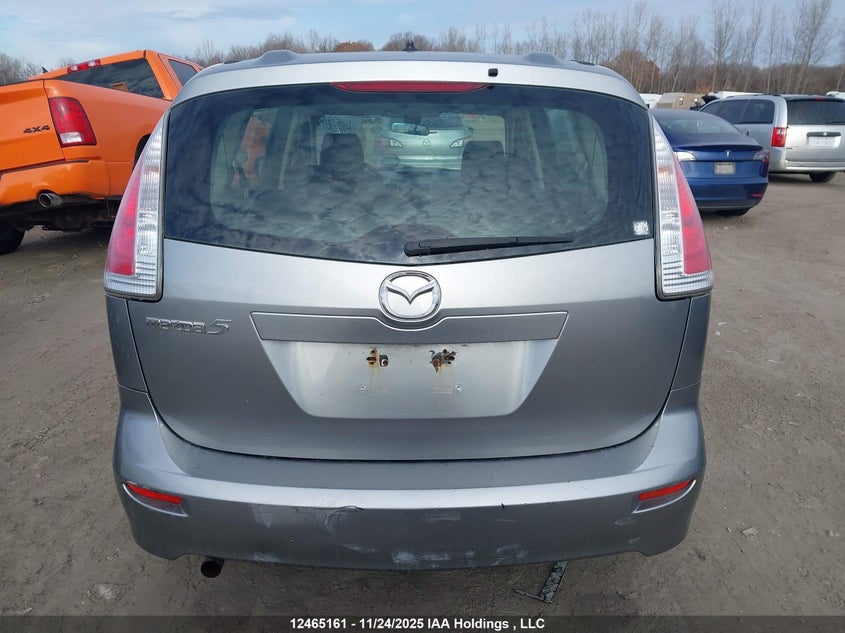 2010 Mazda Mazda5 Gs/Gt VIN: JM1CR2W30A0365764 Lot: 12465161