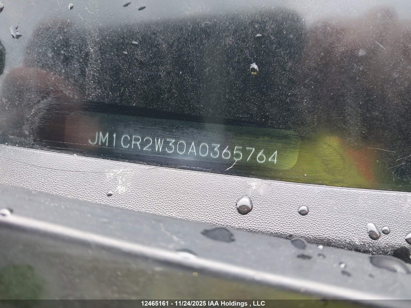 2010 Mazda Mazda5 Gs/Gt VIN: JM1CR2W30A0365764 Lot: 12465161