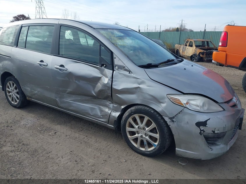 2010 Mazda Mazda5 Gs/Gt VIN: JM1CR2W30A0365764 Lot: 12465161