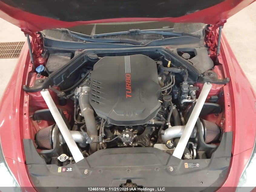 KNAE35LC9K6066902 2019 KIA STINGER photo no. 10
