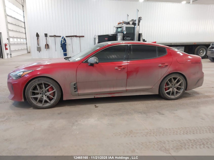 KNAE35LC9K6066902 2019 KIA STINGER photo no. 14