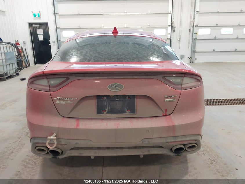 KNAE35LC9K6066902 2019 KIA STINGER photo no. 16