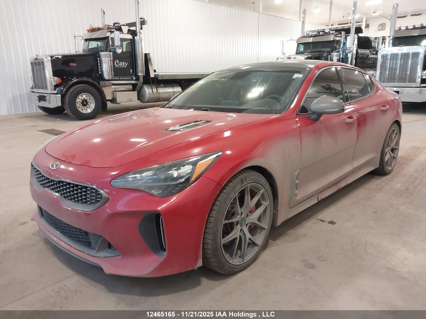 KNAE35LC9K6066902 2019 KIA STINGER photo no. 2