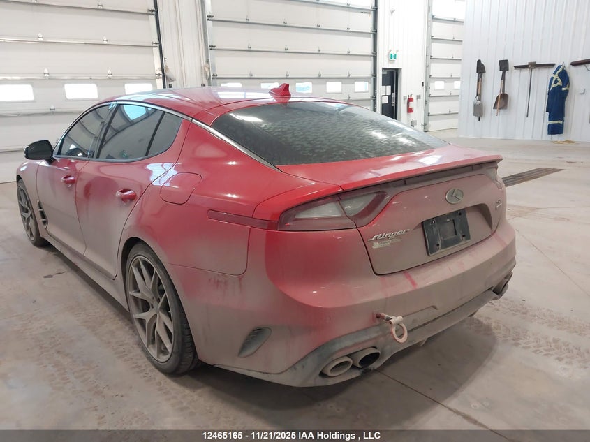 KNAE35LC9K6066902 2019 KIA STINGER photo no. 3