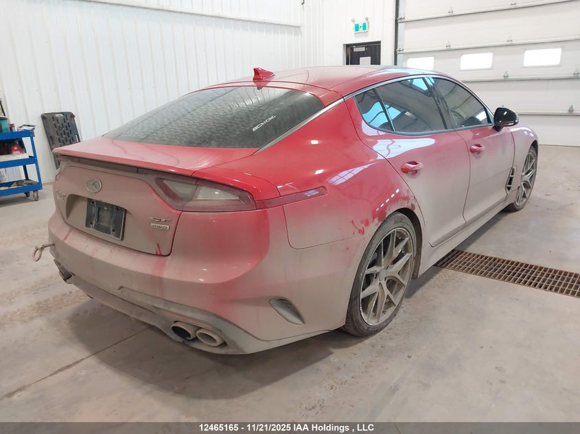 KNAE35LC9K6066902 2019 KIA STINGER photo no. 4