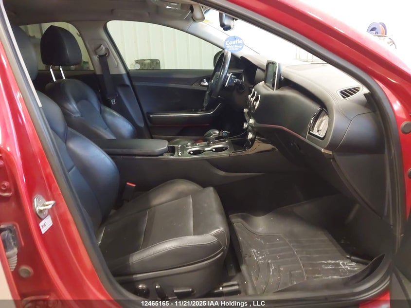 KNAE35LC9K6066902 2019 KIA STINGER photo no. 5