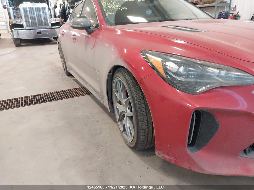 KNAE35LC9K6066902 2019 KIA STINGER photo no. 6