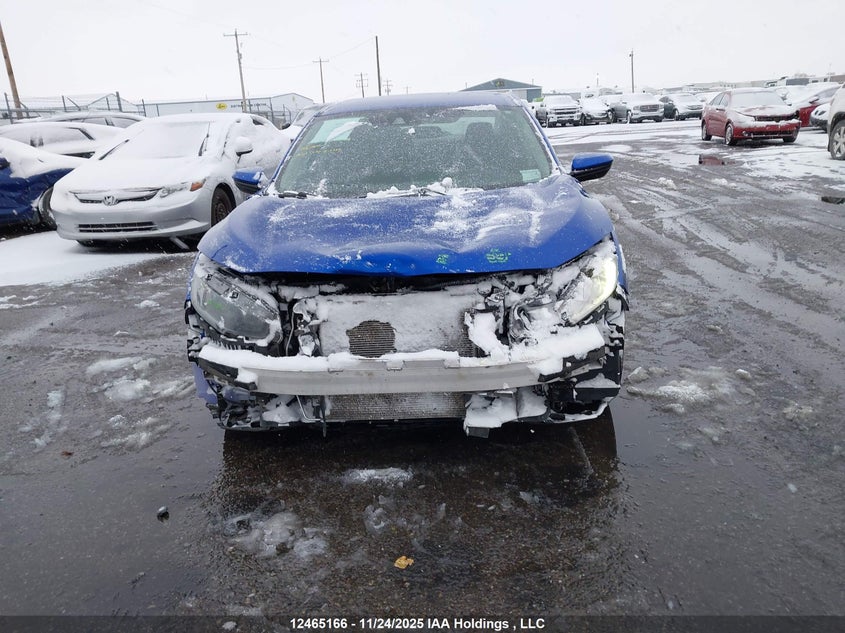 2019 Honda Civic VIN: 2HGFC2F56KH032404 Lot: 12465166