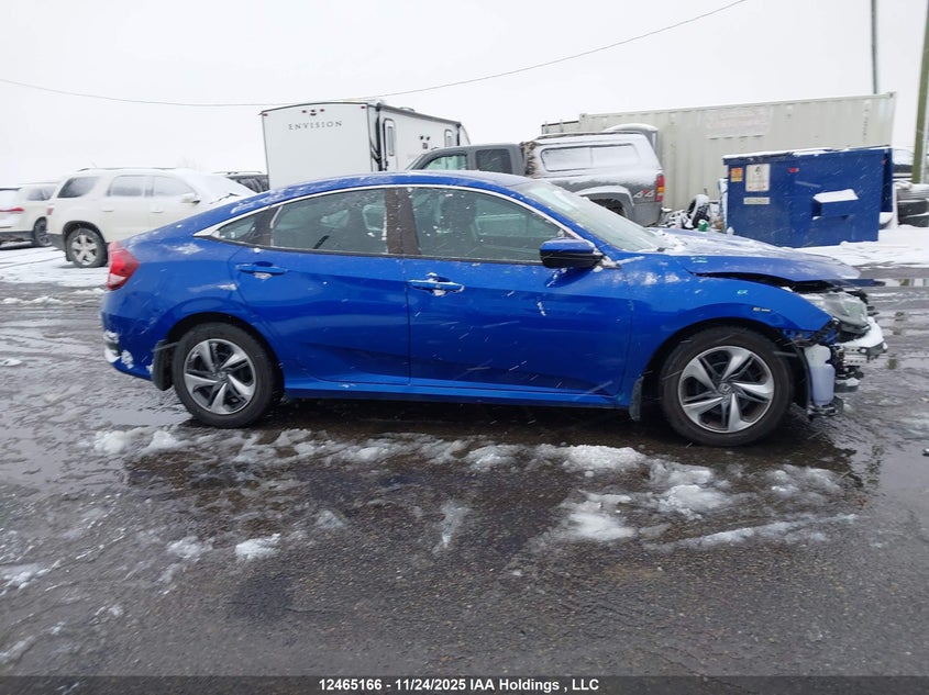 2019 Honda Civic VIN: 2HGFC2F56KH032404 Lot: 12465166