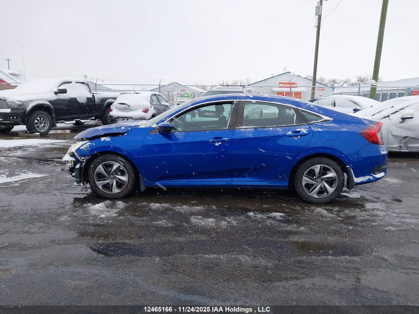 2019 Honda Civic VIN: 2HGFC2F56KH032404 Lot: 12465166