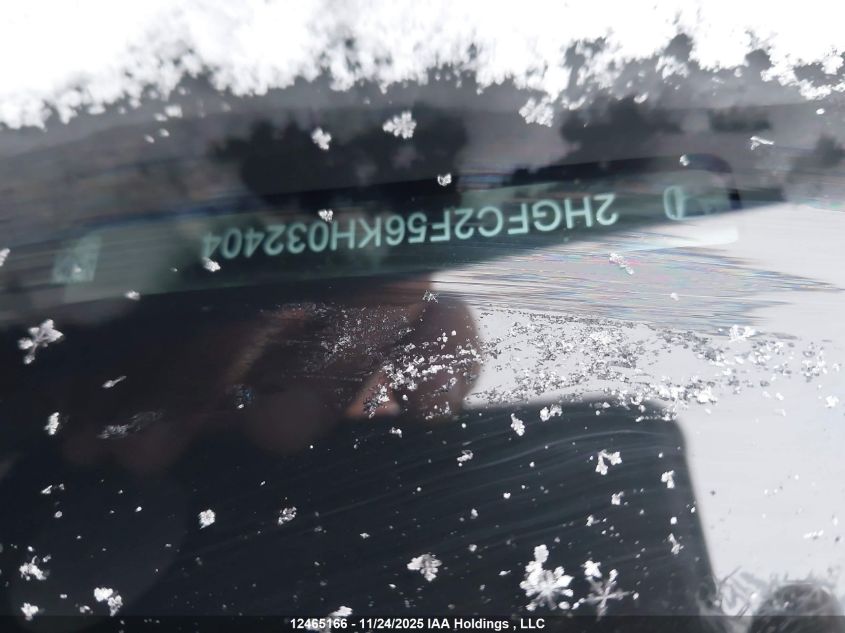 2019 Honda Civic VIN: 2HGFC2F56KH032404 Lot: 12465166