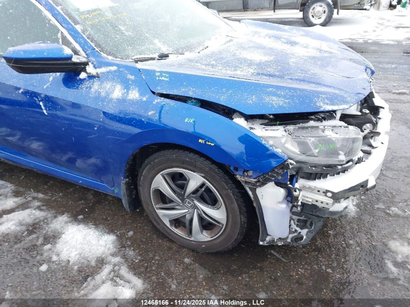 2019 Honda Civic VIN: 2HGFC2F56KH032404 Lot: 12465166