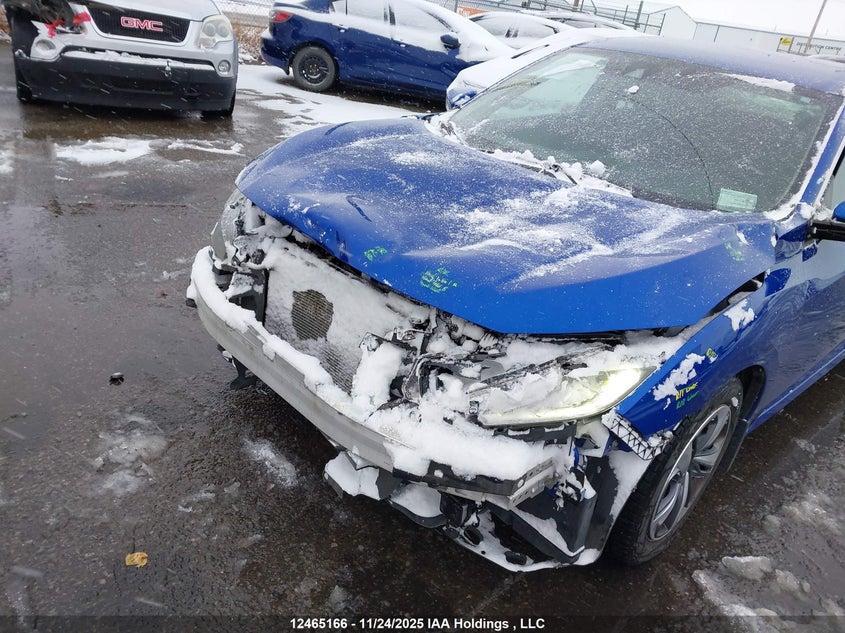 2019 Honda Civic VIN: 2HGFC2F56KH032404 Lot: 12465166