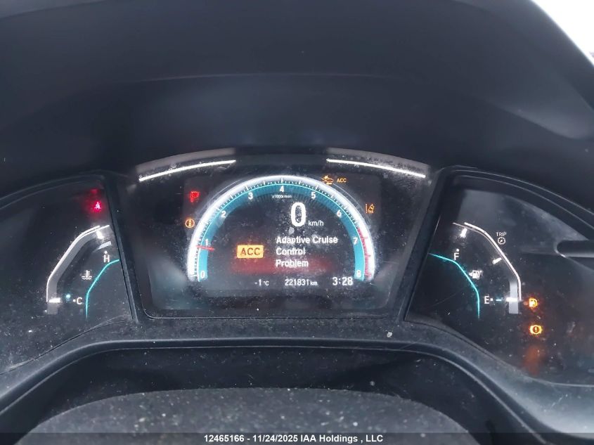 2019 Honda Civic VIN: 2HGFC2F56KH032404 Lot: 12465166