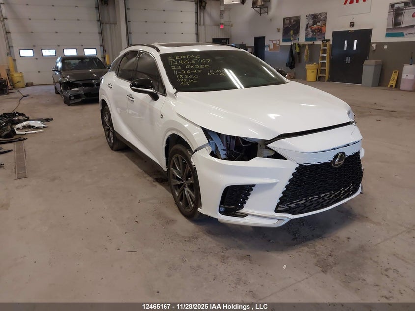 2T2BAMCA7PC013163 LEXUS RX Photo 1