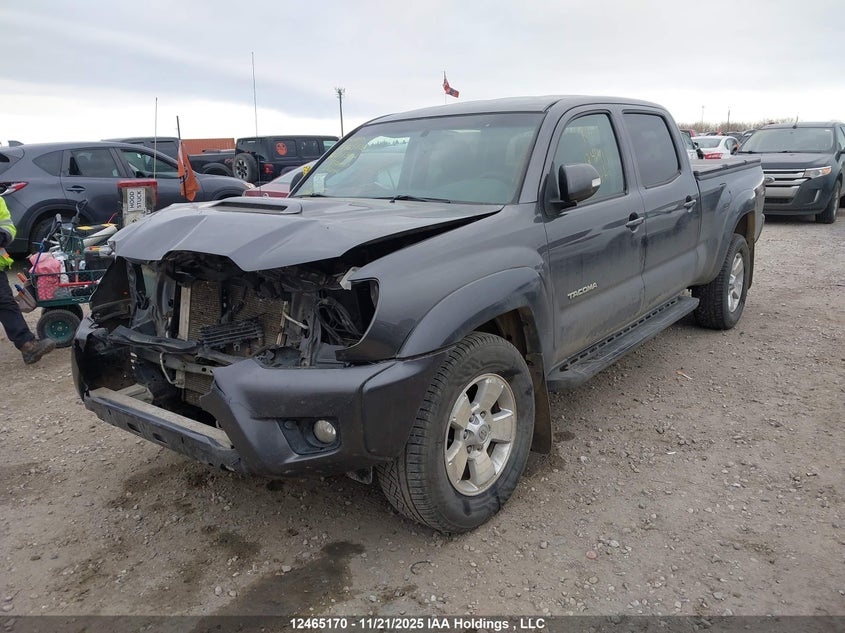 5TFMU4FN2DX013362 2013 TOYOTA TACOMA photo no. 2