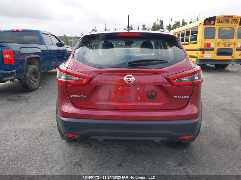2020 Nissan Qashqai S/Sl/Sv VIN: JN1BJ1CW0LW394051 Lot: 12465172