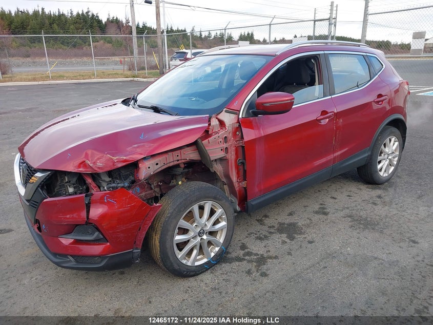 JN1BJ1CW0LW394051 2020 NISSAN QASHQAI photo no. 2