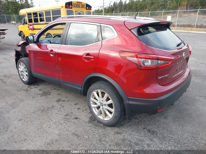 JN1BJ1CW0LW394051 2020 NISSAN QASHQAI photo no. 3