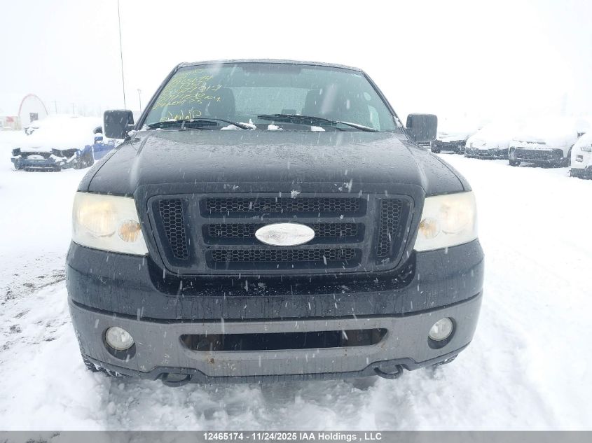 2007 Ford F-150 Fx4/Xlt VIN: 1FTPW04557KA77917 Lot: 12465174