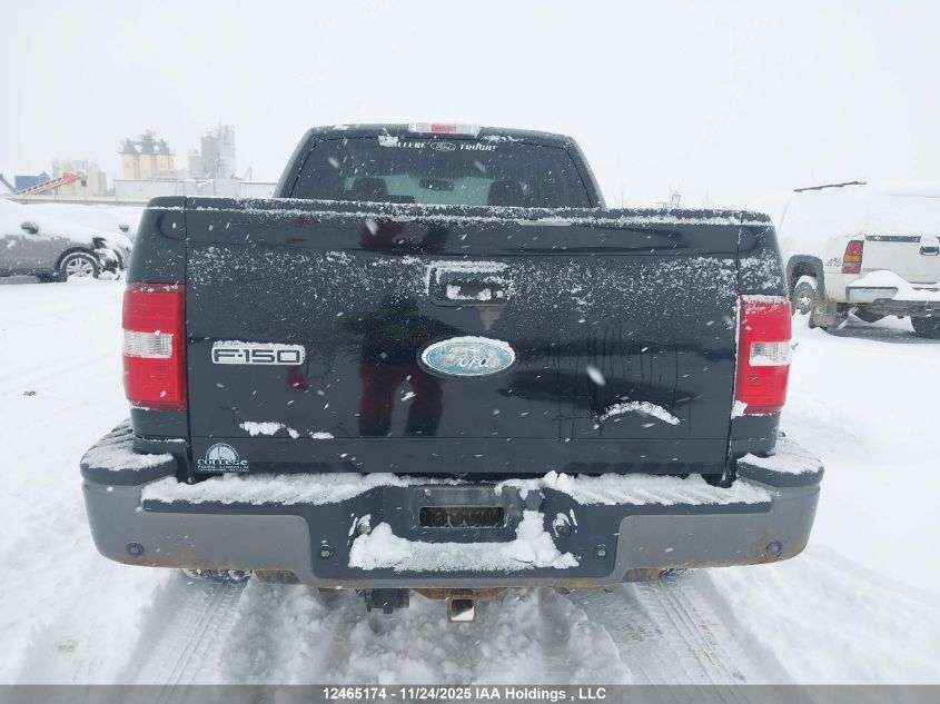 2007 Ford F-150 Fx4/Xlt VIN: 1FTPW04557KA77917 Lot: 12465174