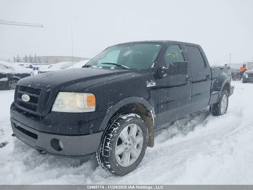 1FTPW04557KA77917 2007 FORD F-150 photo no. 2