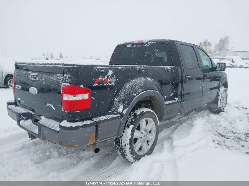 1FTPW04557KA77917 2007 FORD F-150 photo no. 4