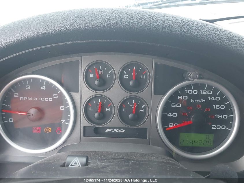 2007 Ford F-150 Fx4/Xlt VIN: 1FTPW04557KA77917 Lot: 12465174