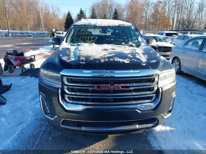 2021 GMC Acadia At4 VIN: 1GKKNLLS1MZ123479 Lot: 12465176