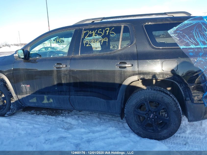2021 GMC Acadia At4 VIN: 1GKKNLLS1MZ123479 Lot: 12465176
